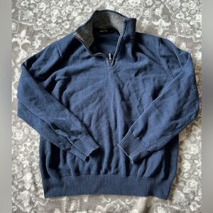 Nautica zip up sweater